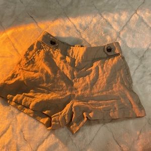 Tan shorts